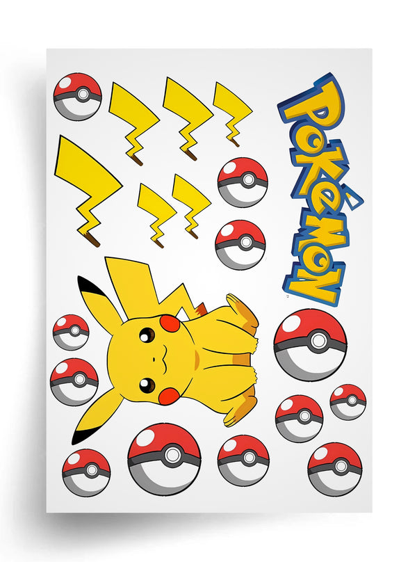 Tortenaufleger "Pikachu – das beste Pokémon" A4 – essbarer Druck