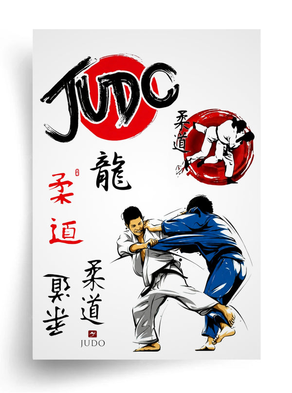 Tortenaufleger "Judo" A4 – essbarer Druck