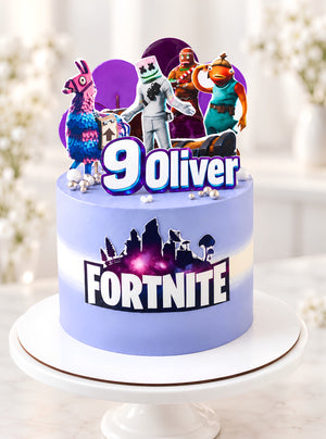 Tortenaufleger "Fortnite" für essbaren Druck A4