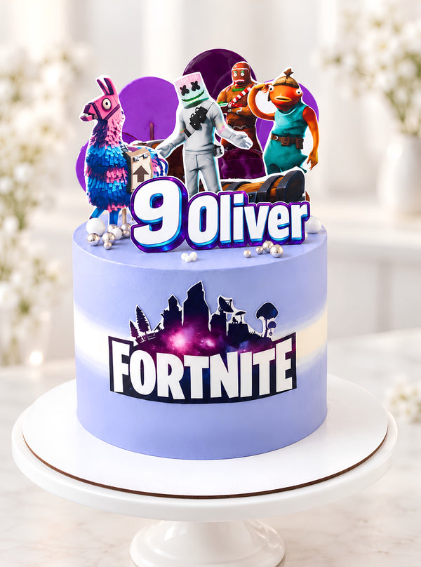 Tortenaufleger "Fortnite" für essbaren Druck A4
