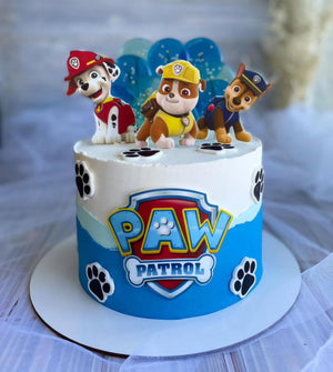 Tortenaufleger "Paw Patrol" A4 – essbarer Druck