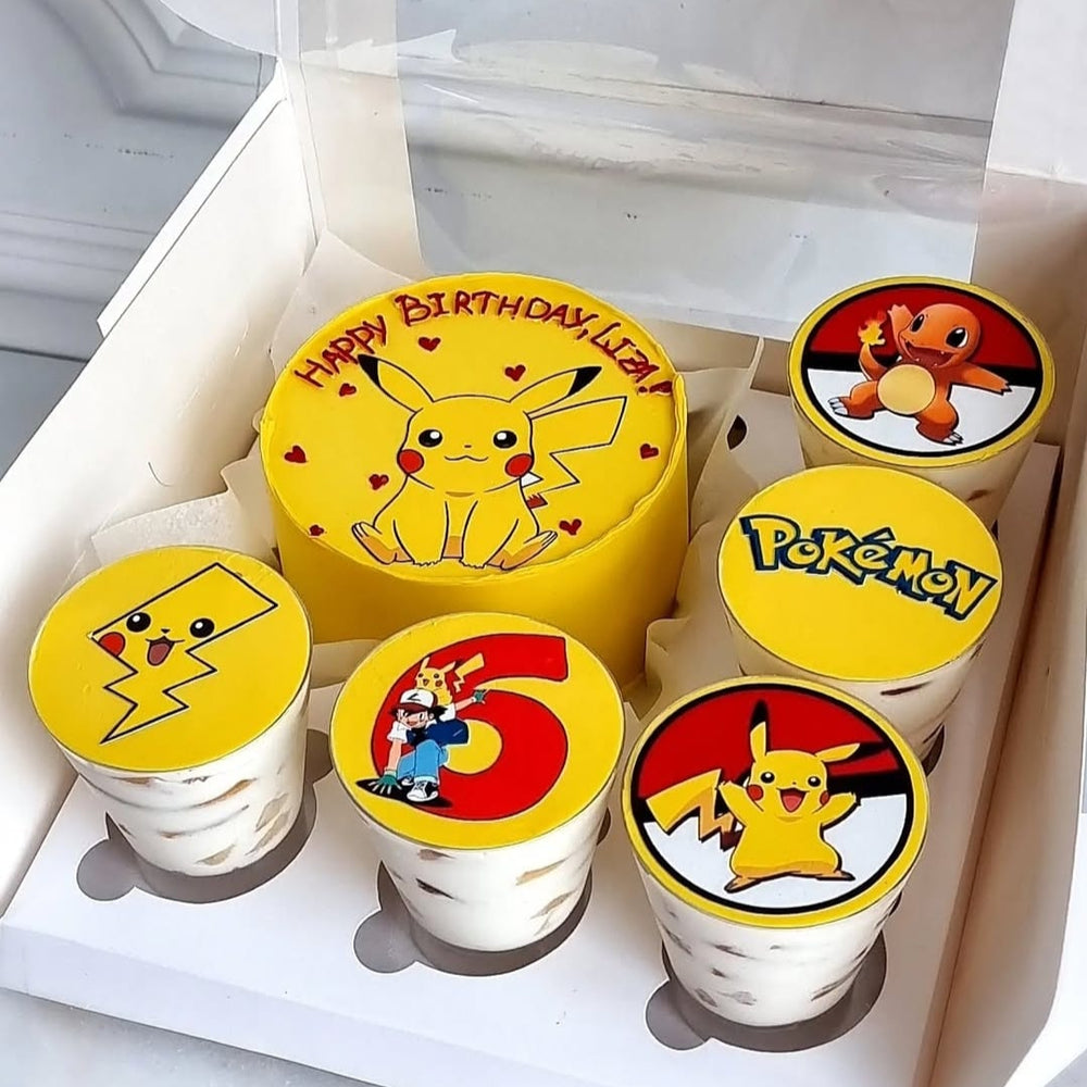 Tortenaufleger selbst gestalten – für Cupcakes A4 (12 Kreise à 6 cm)