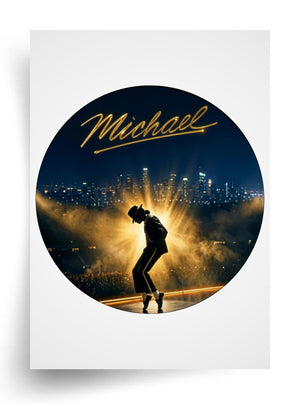 Tortenaufleger "Michael Jacksonk" (Durchmesser wählbar)