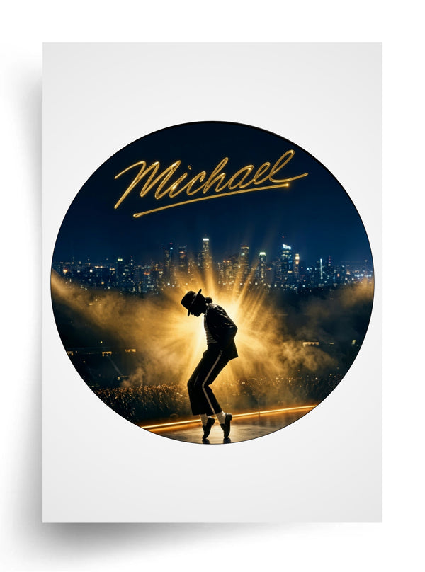 Tortenaufleger "Michael Jacksonk" (Durchmesser wählbar)
