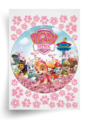 Tortenaufleger "PAW Patrol" (Durchmesser wählbar)