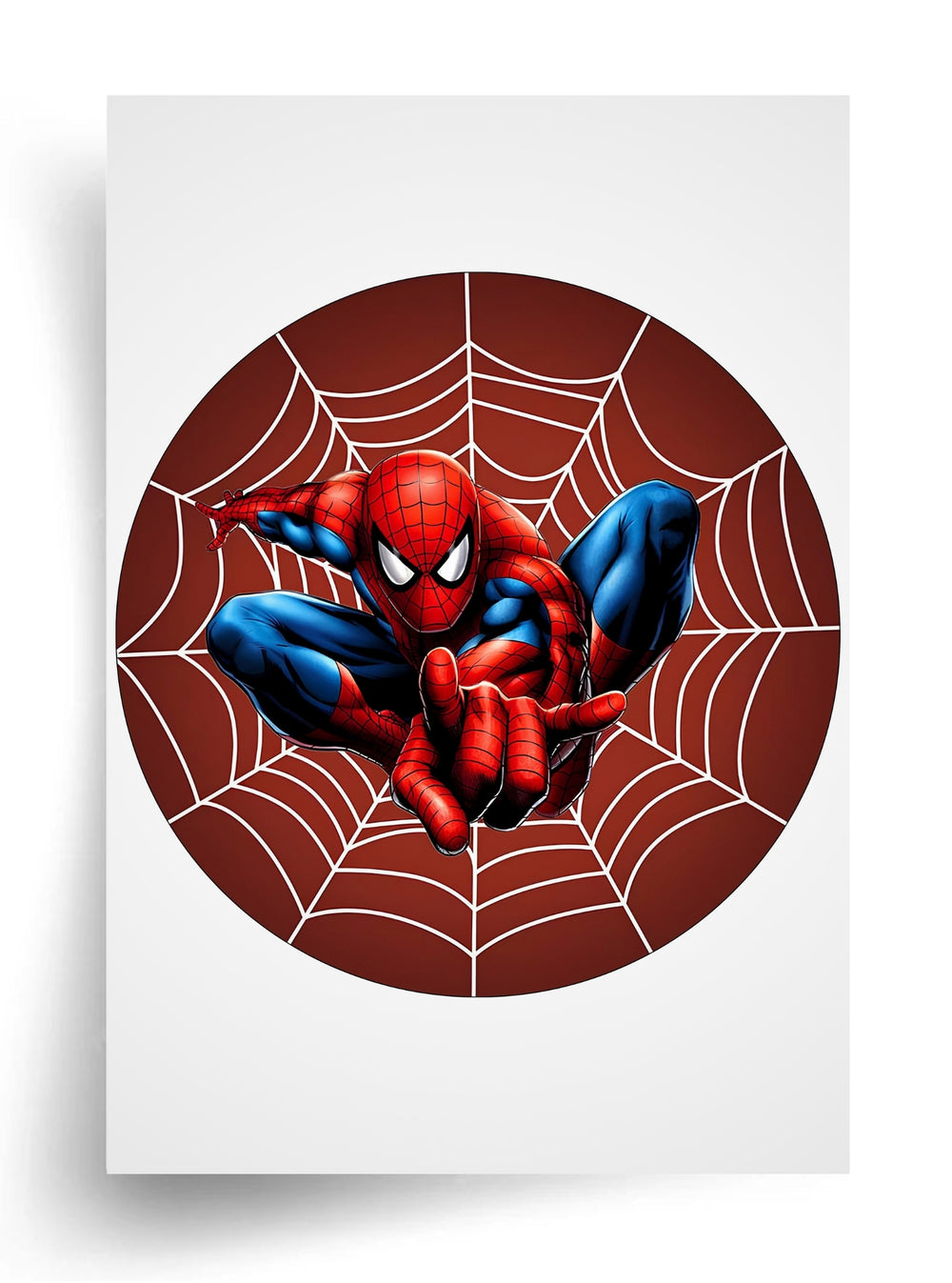 Tortenaufleger "Spider-Man" (Durchmesser nach Wahl)