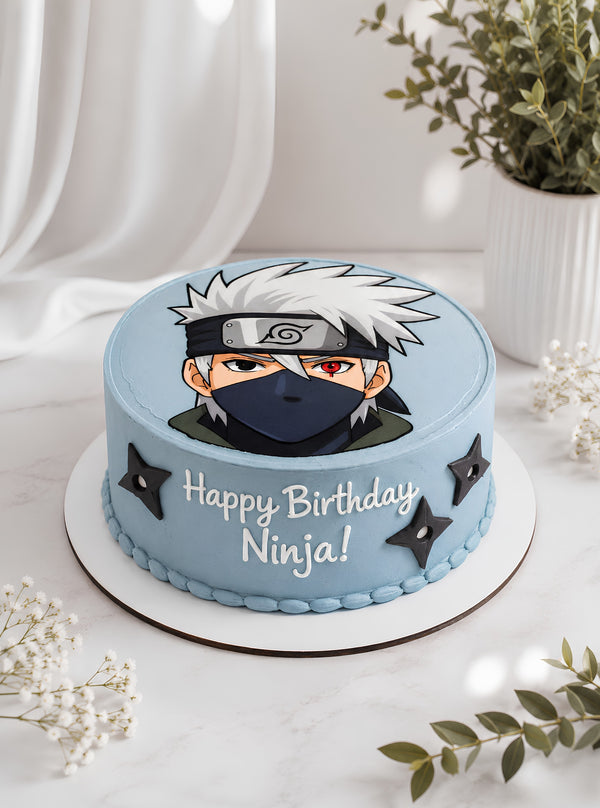 Tortenaufleger "Naruto – Kakashi" A4 – essbarer Druck