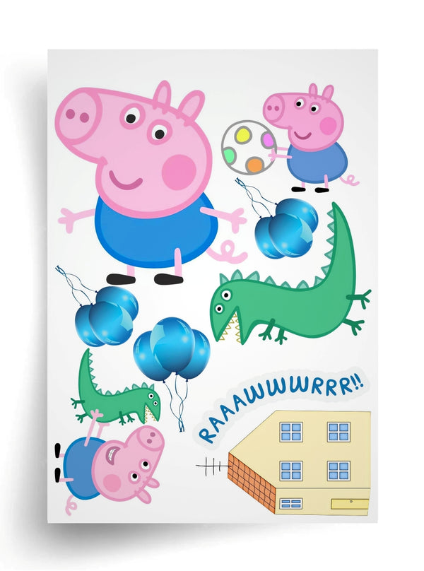 Tortenaufleger "Peppa Wutz" A4 – essbarer Druck