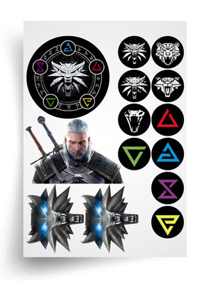 Tortenaufleger "The Witcher" A4 – essbarer Druck